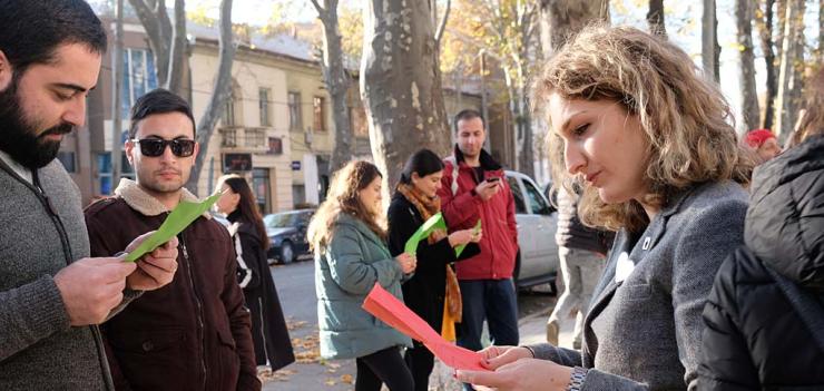 CSOs play a vital role in Georgia