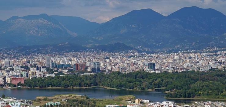 Tirana, photo by Albinfo