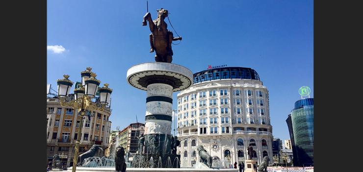 Skopje, Macedonia