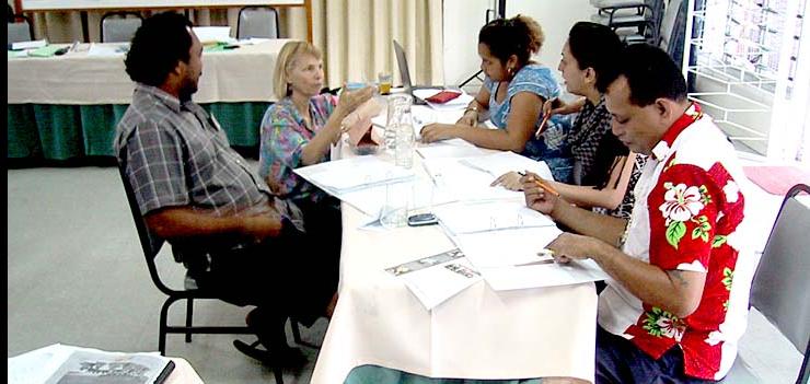 Dialogue Fiji facilitators training, Suva, December 23-17, 2010