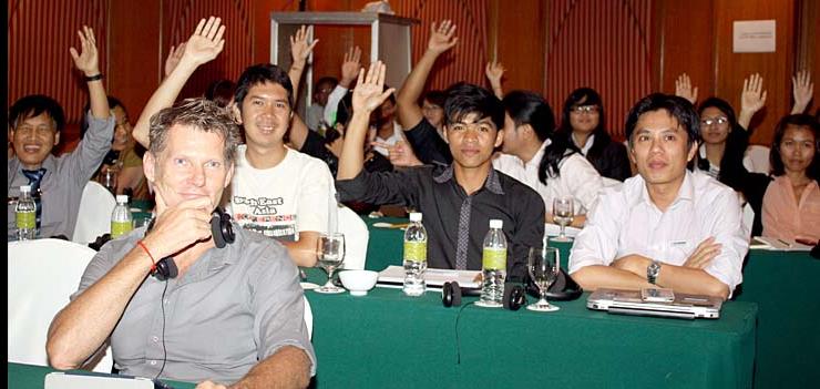 Lawyer and law student conference participants pledge to listen to LGBT clients, and take their cases.